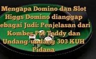 Domino Termasuk Judi Atau Bukan