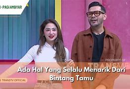 Pagi Pagi Ambyar Bintang Tamu Nono Live