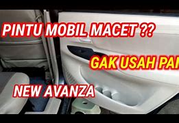 Pintu Avanza Tidak Bisa Dibuka Dari Dalam Dan Luar Ruangan